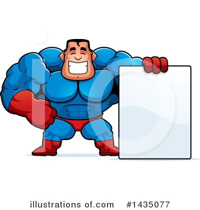 Royalty-Free (RF) Super Hero Clipart Illustration by Cory Thoman - Stock Sample #1435077
