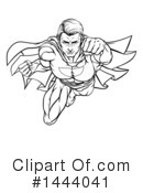 Super Hero Clipart #1444041 by AtStockIllustration