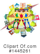 Super Hero Clipart #1445261 by Graphics RF