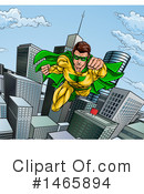 Super Hero Clipart #1465894 by AtStockIllustration