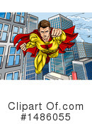 Super Hero Clipart #1486055 by AtStockIllustration