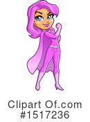 Super Hero Clipart #1517236 by Clip Art Mascots