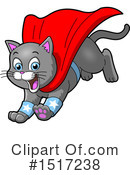Super Hero Clipart #1517238 by Clip Art Mascots
