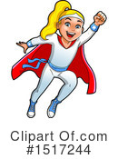 Super Hero Clipart #1517244 by Clip Art Mascots