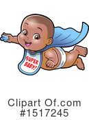Super Hero Clipart #1517245 by Clip Art Mascots