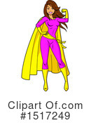 Super Hero Clipart #1517249 by Clip Art Mascots
