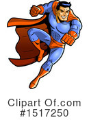 Super Hero Clipart #1517250 by Clip Art Mascots