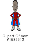 Super Hero Clipart #1585512 by djart