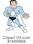 Super Hero Clipart #1600958 by Johnny Sajem
