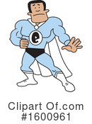 Super Hero Clipart #1600961 by Johnny Sajem