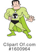 Super Hero Clipart #1600964 by Johnny Sajem