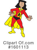 Super Hero Clipart #1601113 by Johnny Sajem