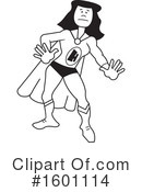 Super Hero Clipart #1601114 by Johnny Sajem