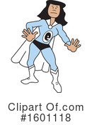 Super Hero Clipart #1601118 by Johnny Sajem