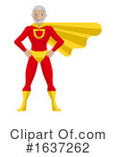 Super Hero Clipart #1637262 by AtStockIllustration