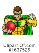 Super Hero Clipart #1637525 by AtStockIllustration