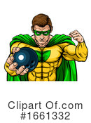 Super Hero Clipart #1661332 by AtStockIllustration