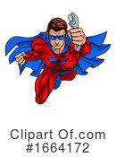 Super Hero Clipart #1664172 by AtStockIllustration