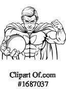 Super Hero Clipart #1687037 by AtStockIllustration