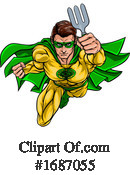 Super Hero Clipart #1687055 by AtStockIllustration