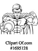 Super Hero Clipart #1695128 by AtStockIllustration
