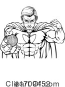 Super Hero Clipart #1709452 by AtStockIllustration