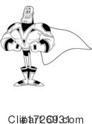 Super Hero Clipart #1726931 by Hit Toon