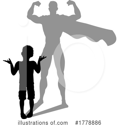 Royalty-Free (RF) Super Hero Clipart Illustration by AtStockIllustration - Stock Sample #1778886