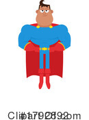 Super Hero Clipart #1792892 by Hit Toon