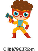 Super Hero Clipart #1793679 by Hit Toon