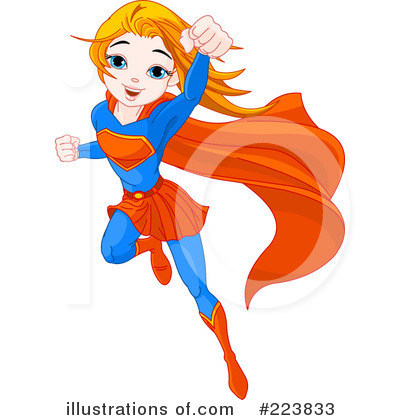 Super Hero Clipart #223833 by Pushkin