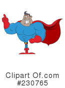 Super Hero Clipart #230765 by Hit Toon