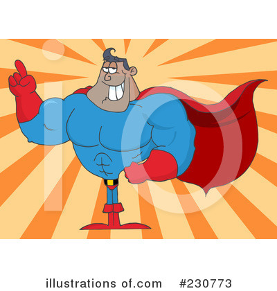 Hero Clipart #230773 by Hit Toon