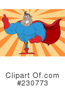 Super Hero Clipart #230773 by Hit Toon