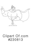 Super Hero Clipart #230813 by Hit Toon