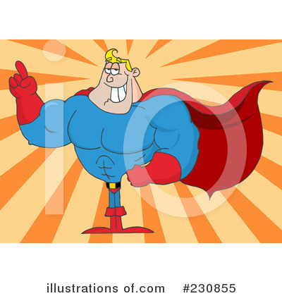 Hero Clipart #230855 by Hit Toon