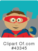 Super Hero Clipart #43345 by Dennis Holmes Designs