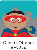 Super Hero Clipart #43352 by Dennis Holmes Designs