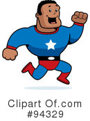 Super Hero Clipart #94329 by Cory Thoman