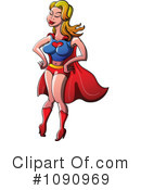 Super Woman Clipart #1090969 by Zooco