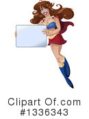 Super Woman Clipart #1336343 by Liron Peer