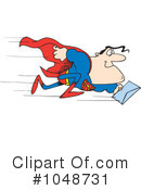 Superhero Clipart #1048731 by toonaday