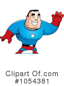 Superhero Clipart #1054381 by Cory Thoman