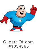 Superhero Clipart #1054385 by Cory Thoman