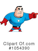 Superhero Clipart #1054390 by Cory Thoman