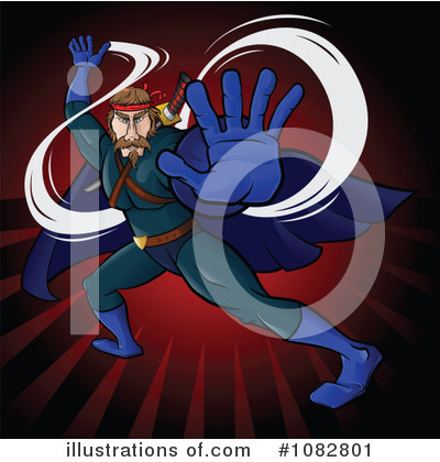 Royalty-Free (RF) Superhero Clipart Illustration by Paulo Resende - Stock Sample #1082801