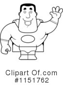 Superhero Clipart #1151762 by Cory Thoman