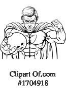 Superhero Clipart #1704918 by AtStockIllustration