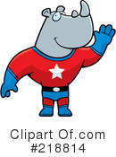 Superhero Clipart #218814 by Cory Thoman
