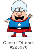 Superhero Clipart #228976 by Cory Thoman